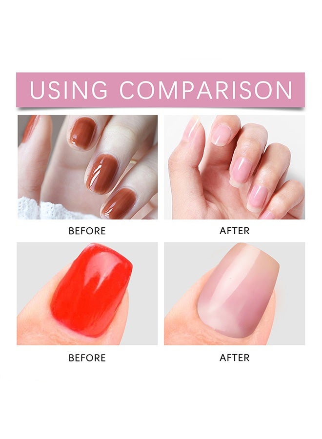 EELHOE Press On Nail Remover, Gentle Nail Glue Remover, Acetone-Free & Odorless, Easy Quick Solid Glue Removal for False Nails, Not for UV Gel Glue or Gel Nail Polish 60ml - Image 3